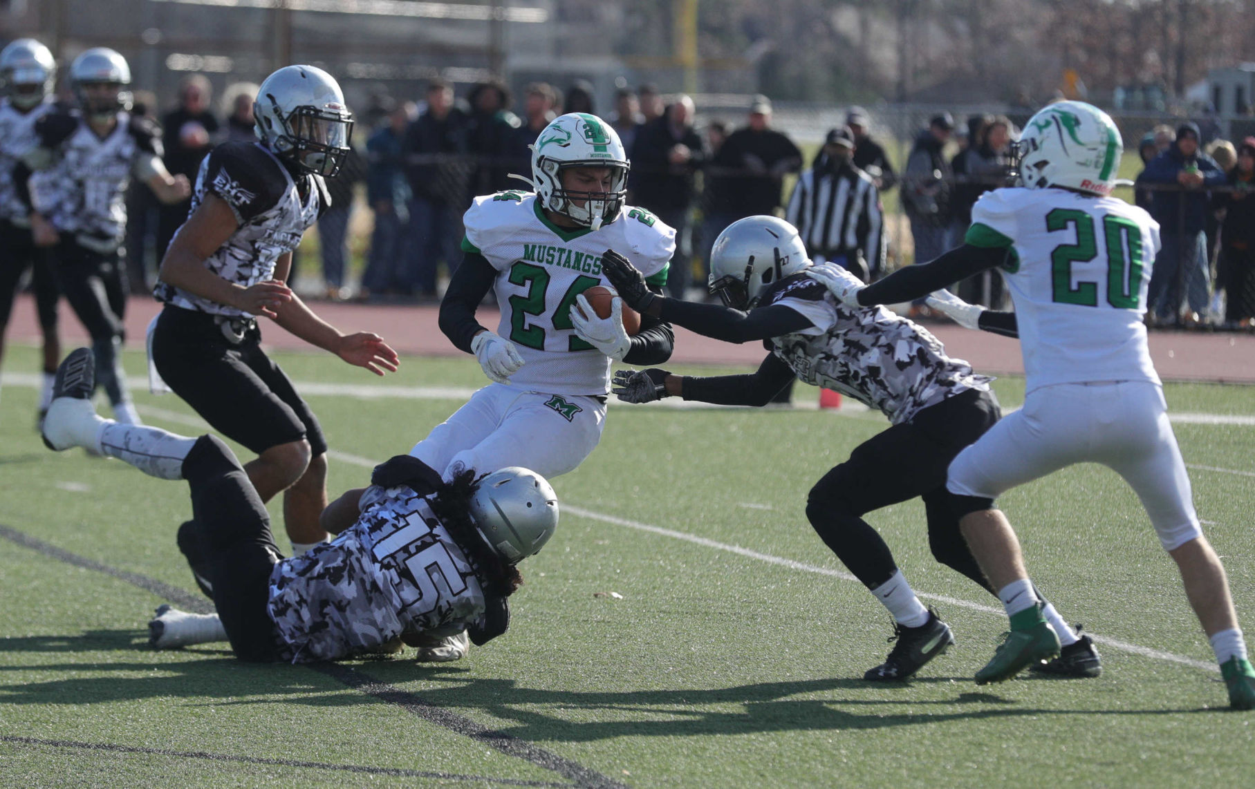 Mainland vs Egg Harbor Township